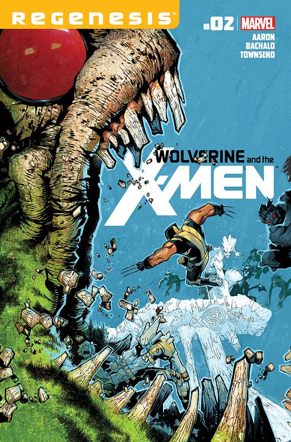 Wolverine & The X-Men #2  cover