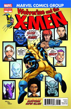 Wolverine & The X-Men #2  cover