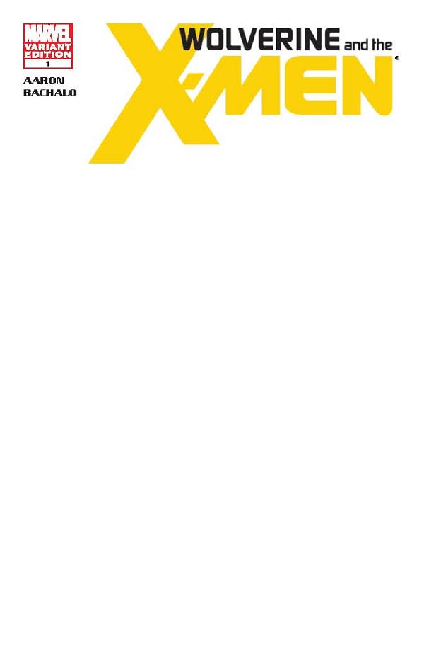 Wolverine & The X-Men #1 cover