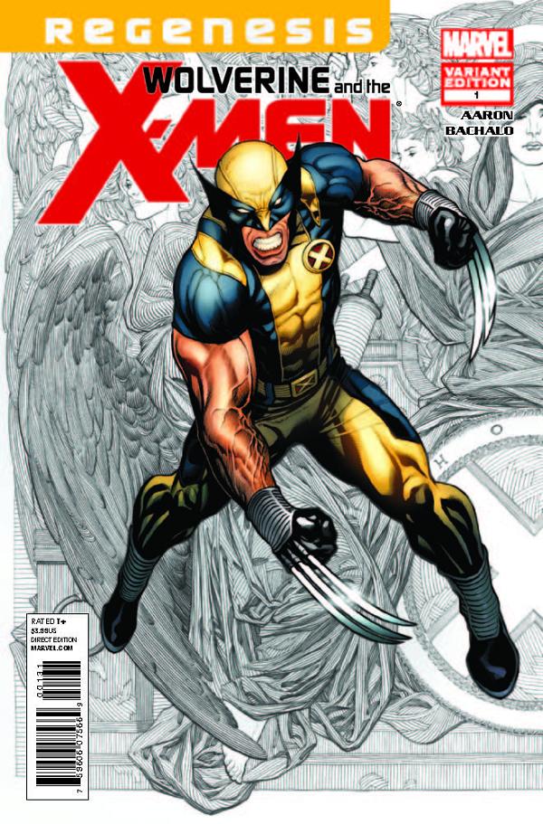 Wolverine & The X-Men #1  cover