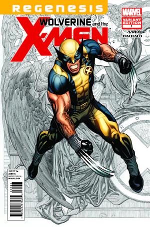 Wolverine & The X-Men #1  cover