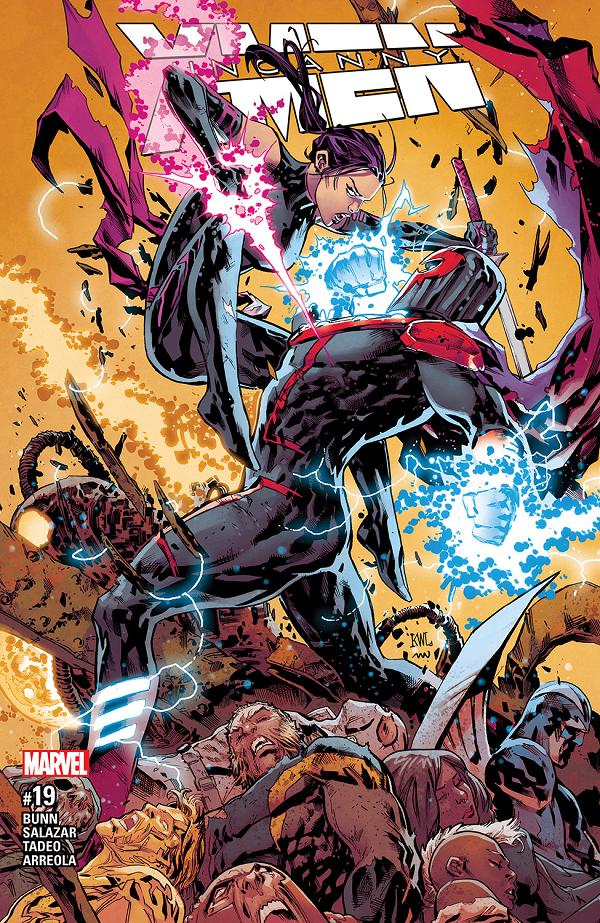 Uncanny X-Men #19  cover