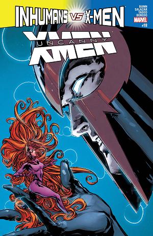 Uncanny X-Men #18 cover