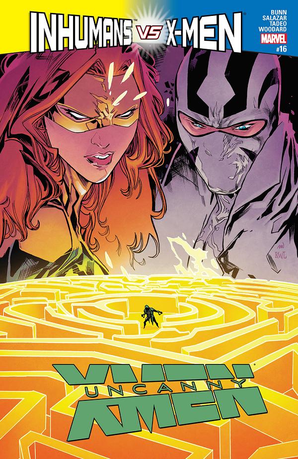 Uncanny X-Men #16 cover