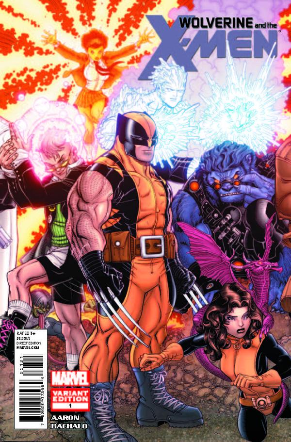 Wolverine & The X-Men #1 cover