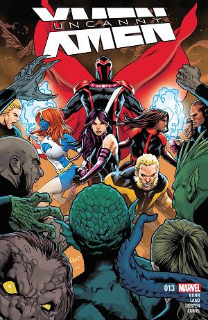 Uncanny X-Men #13