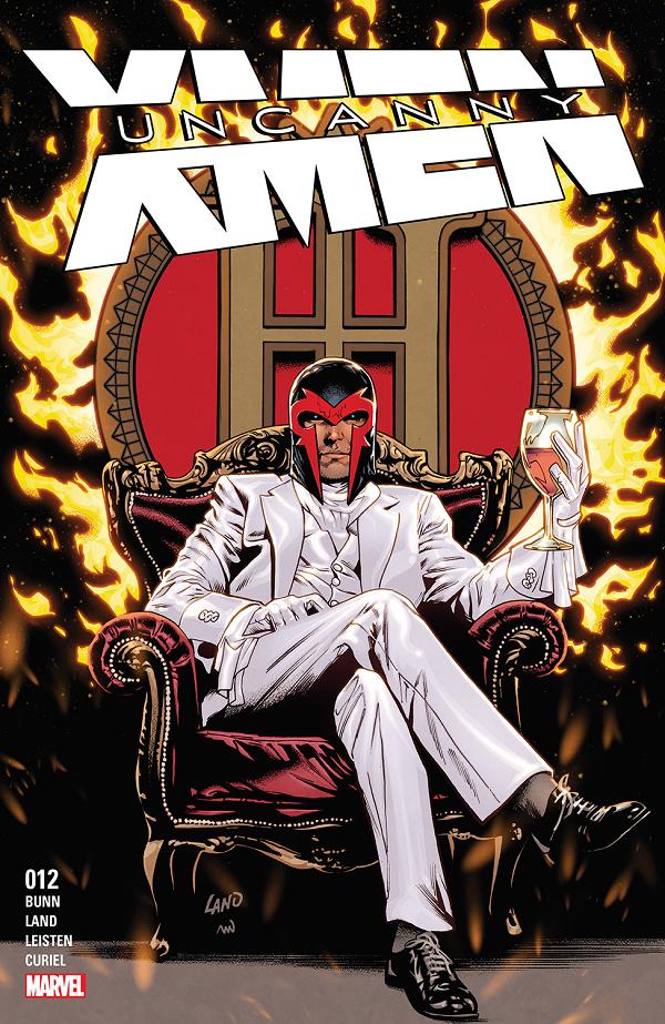 Uncanny X-Men #12  cover