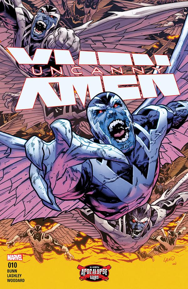 Uncanny X-Men #10  cover