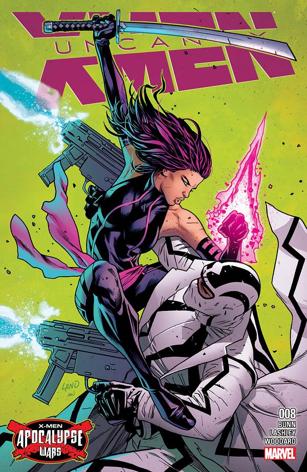 Uncanny X-Men #8  cover