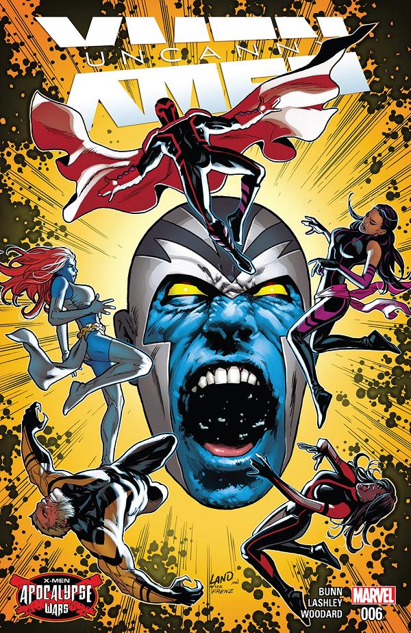 Uncanny X-Men #6  cover