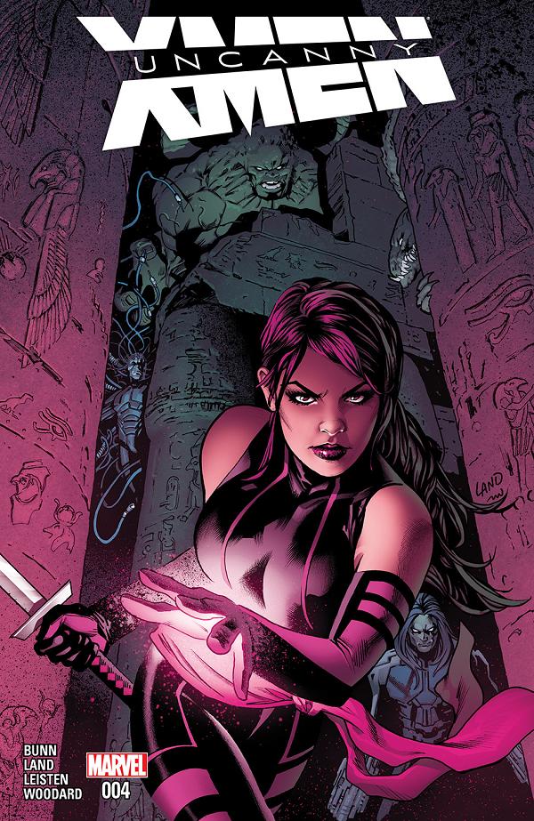 Uncanny X-Men #4  cover