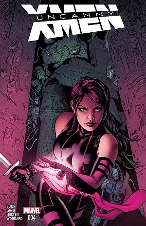 Uncanny X-Men #4