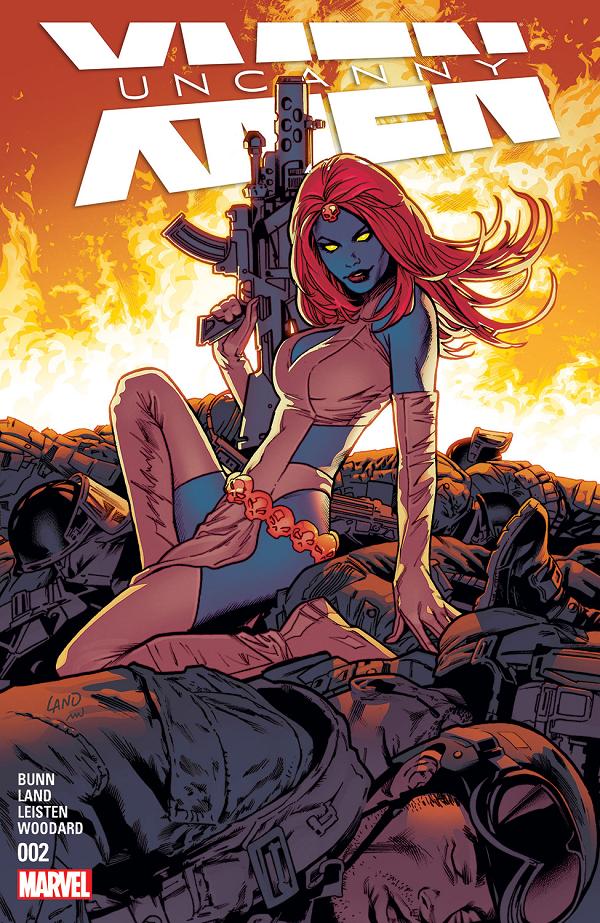 Uncanny X-Men #2  cover