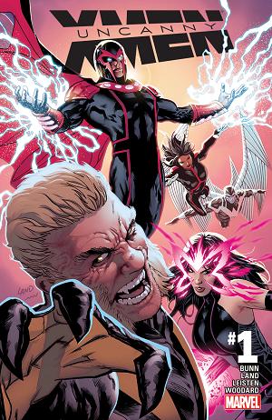 Uncanny X-Men #1