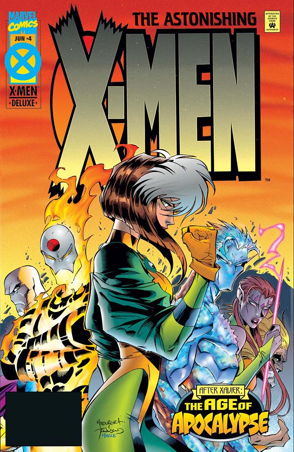 Astonishing X-Men #4  cover