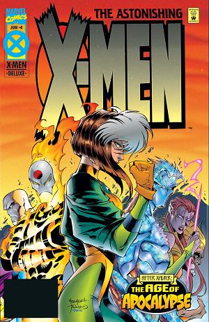 Astonishing X-Men #4  cover