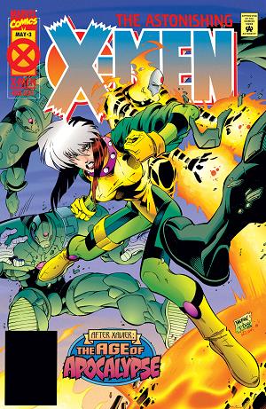 Astonishing X-Men #3 cover