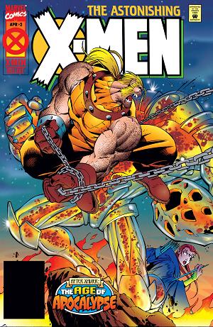Astonishing X-Men #2 cover