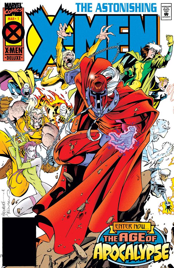 Astonishing X-Men #1  cover