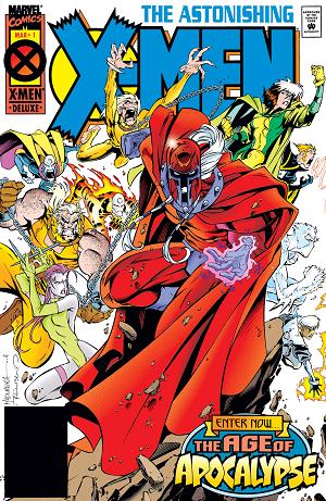Astonishing X-Men #1  cover