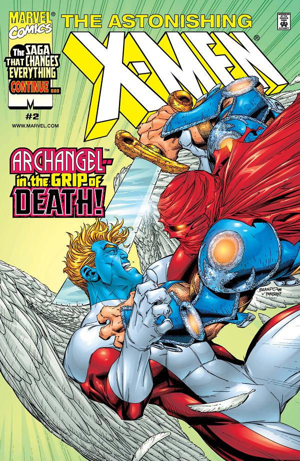 Astonishing X-Men #2  cover