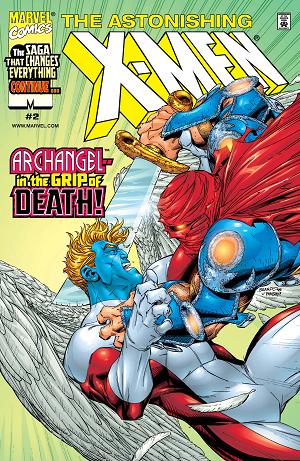 Astonishing X-Men #2  cover