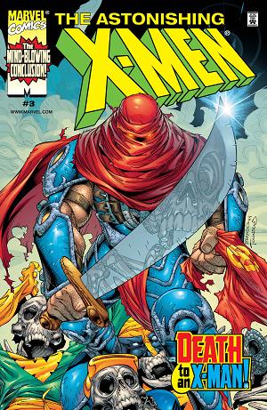 Astonishing X-Men #3  cover