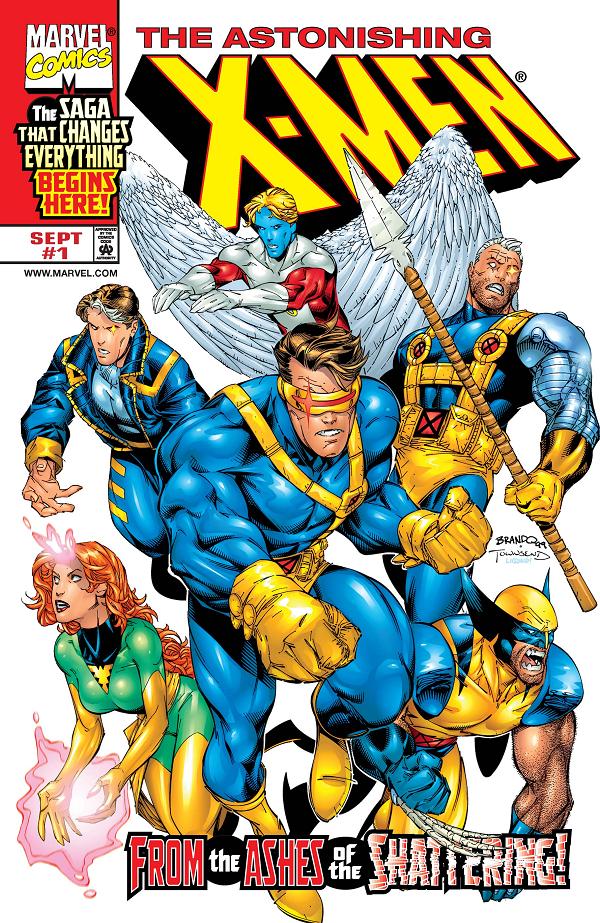 Astonishing X-Men #1  cover