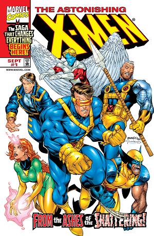 Astonishing X-Men #1  cover
