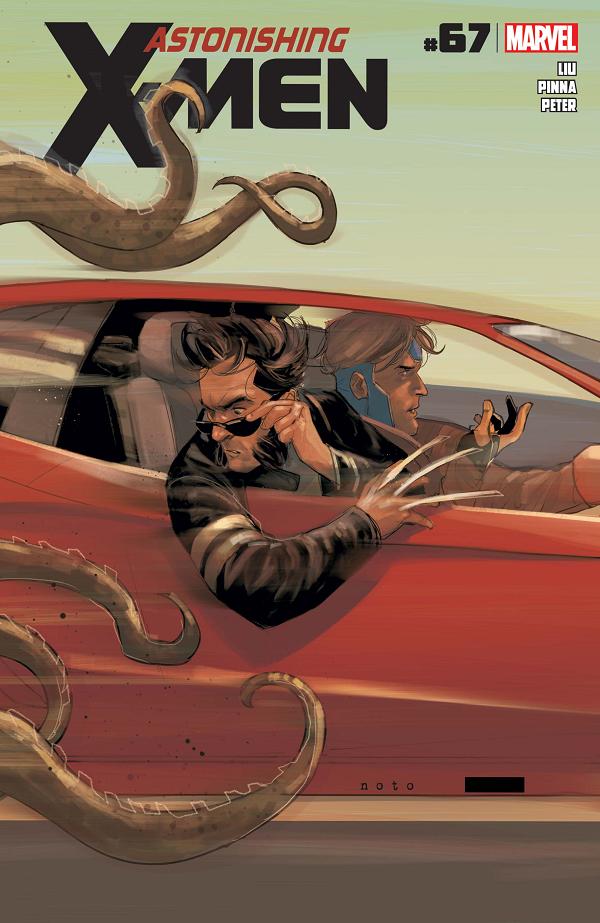 Astonishing X-Men #67  cover