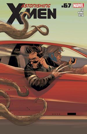 Astonishing X-Men #67 cover