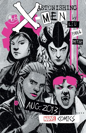 Astonishing X-Men #66 cover