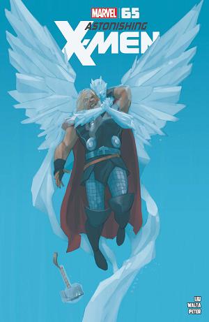 Astonishing X-Men #65 cover