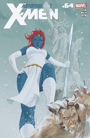 Astonishing X-Men #64 cover