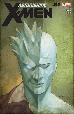 Astonishing X-Men #62 cover