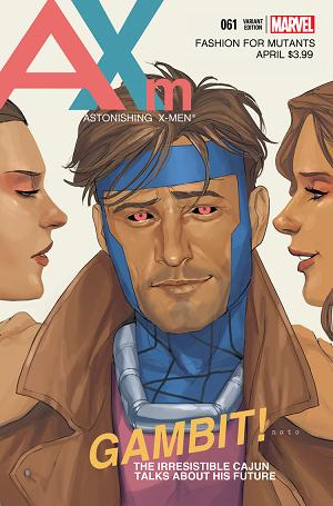 Astonishing X-Men #61  cover