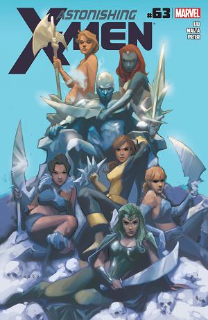 Astonishing X-Men #63 cover