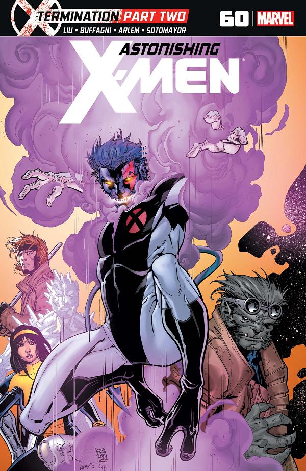 Astonishing X-Men #60  cover