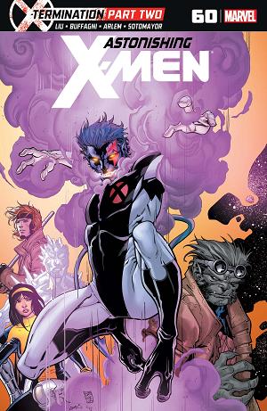 Astonishing X-Men #60 cover