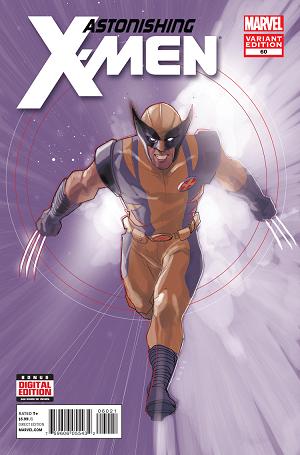 Astonishing X-Men #60  cover