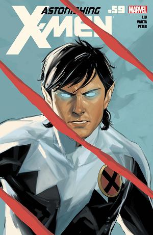 Astonishing X-Men #59  cover