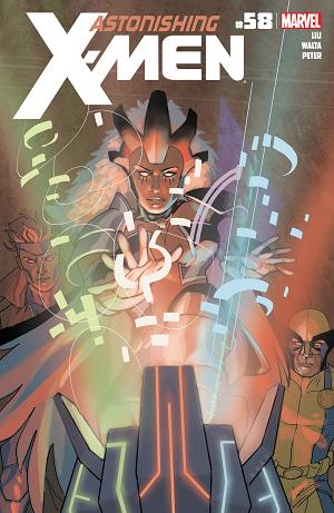 Astonishing X-Men #58  cover