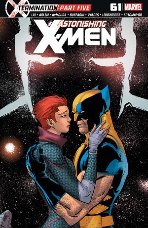 Astonishing X-Men #61 cover