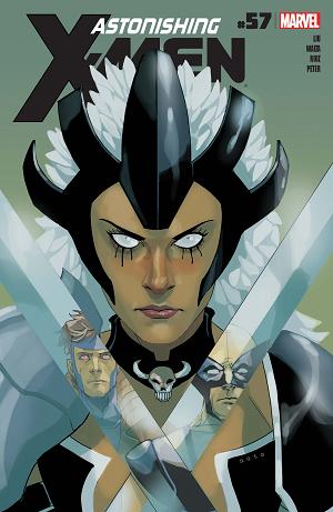 Astonishing X-Men #57  cover