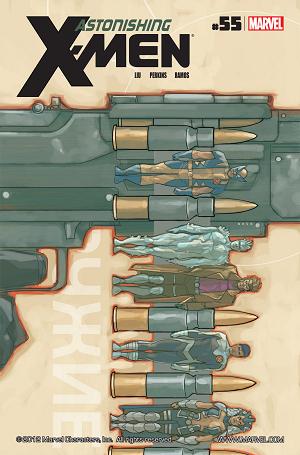 Astonishing X-Men #55 cover