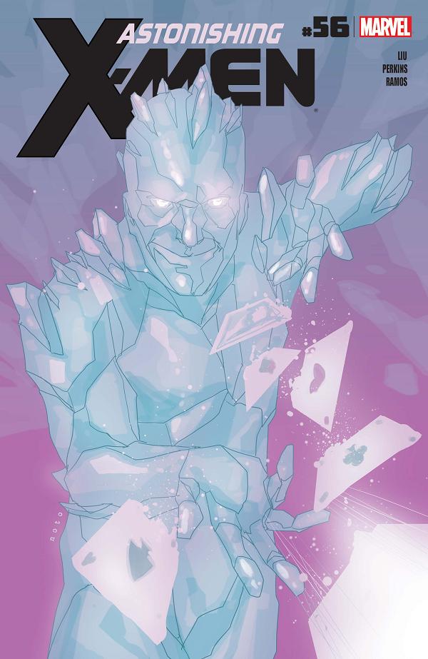 Astonishing X-Men #56  cover
