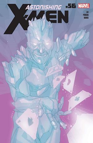 Astonishing X-Men #56  cover