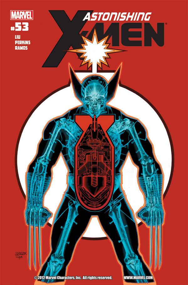 Astonishing X-Men #53  cover