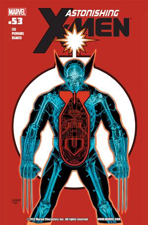 Astonishing X-Men #53  cover