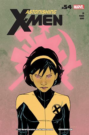 Astonishing X-Men #54  cover